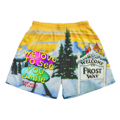 Kerwin Frost Frost Way Mesh Shorts