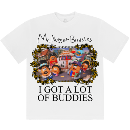 Kerwin Frost I Got a Lot of Buddies T-Shirt