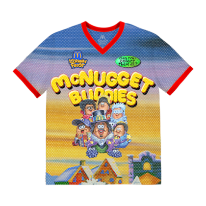 Kerwin Frost McNugget Buddies Mesh Football Jersey