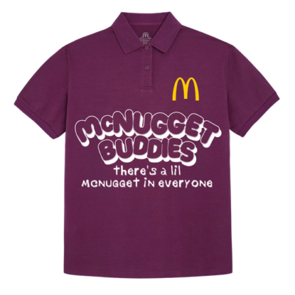 Kerwin Frost Kerwin Frost McNugget Buddies Polo Shirt