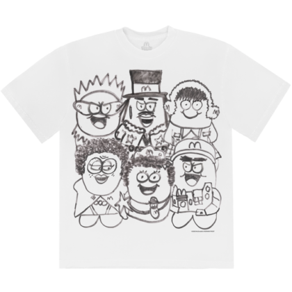 Kerwin Frost McNugget Buddies Sketch Tee