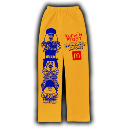 Kerwin Frost McNugget Buddies Wide Leg Sweatpants