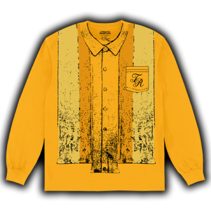 Kerwin Frost TR Printed Polo Long Sleeve T-Shirt