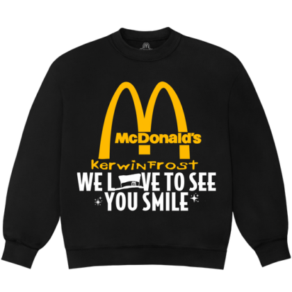 Kerwin Frost We Love to See You Smile Crewneck